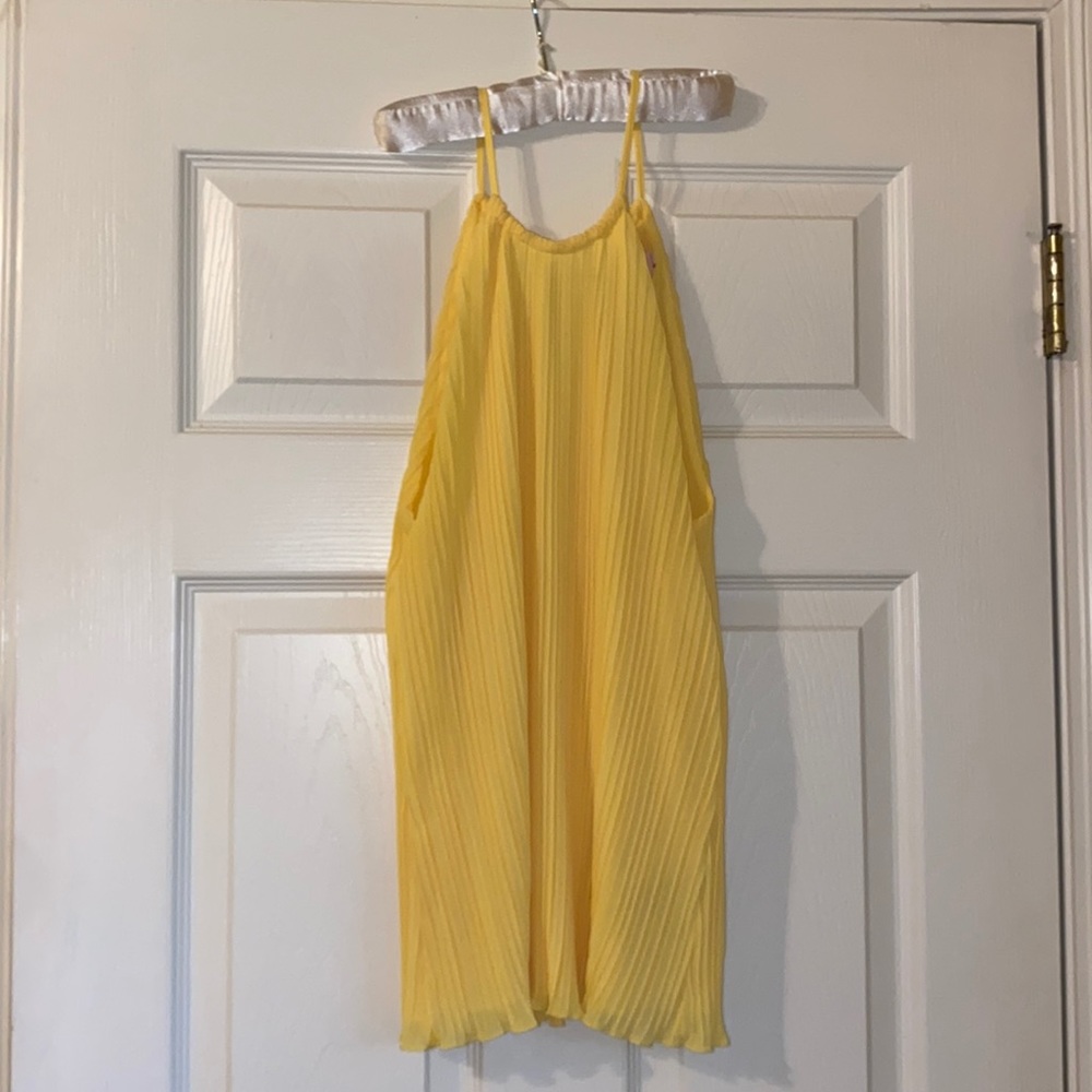 Ted Baker London yellow shirt